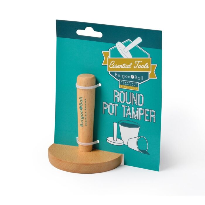 Burgon & Ball Round Pot Tamper-3